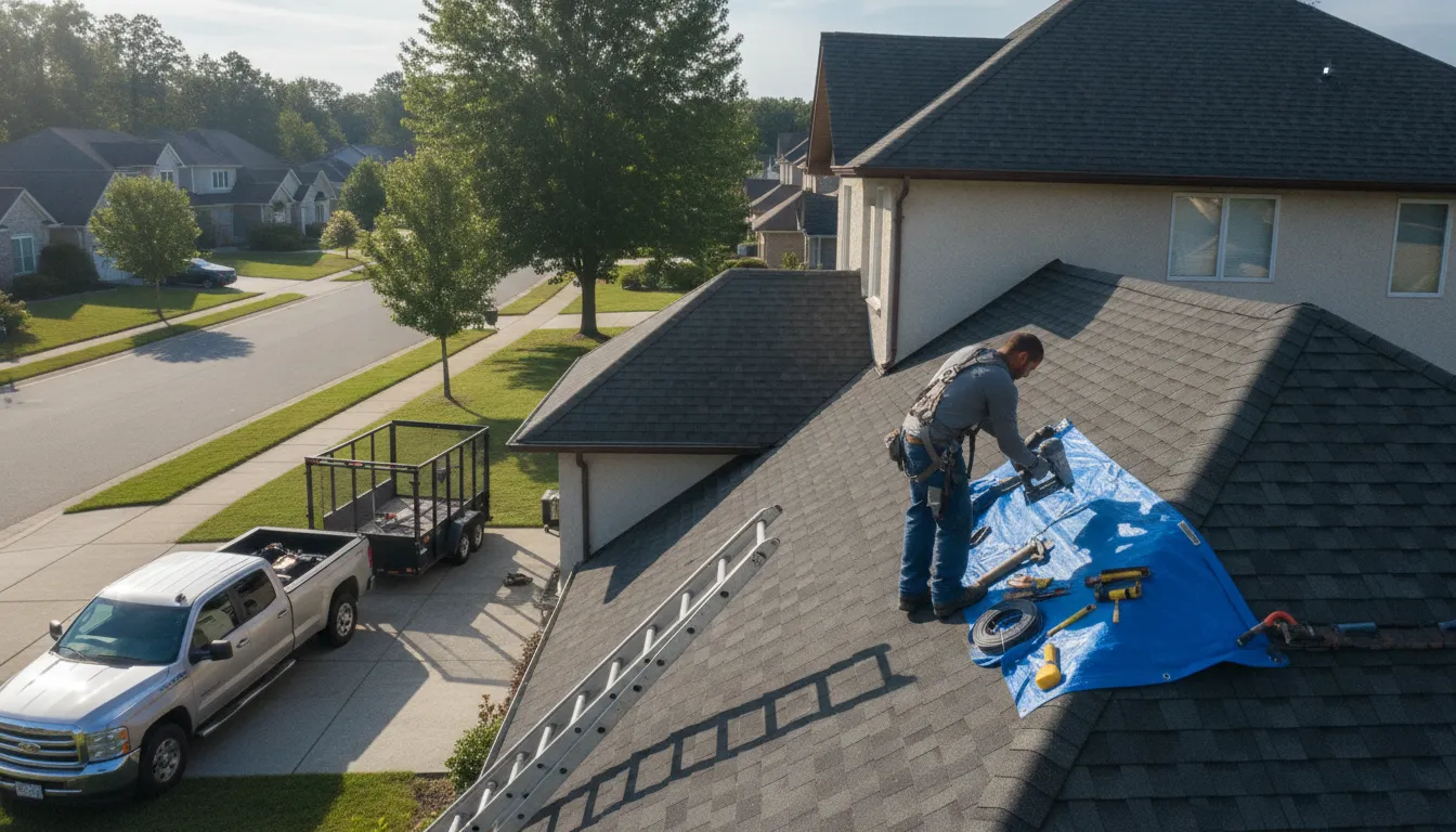 Trusted Roofing for Wyckoff Homes & Businesses
